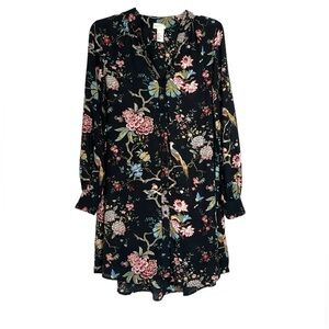 J P & J Baker x H&M Versatile Patterned Tunic Shirt Dress